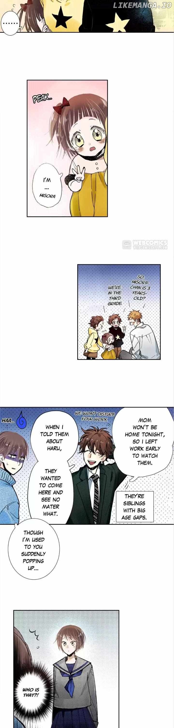 Doukyonin wa Hiza, Tokidoki, Atama no Ue. chapter 32 - page 4