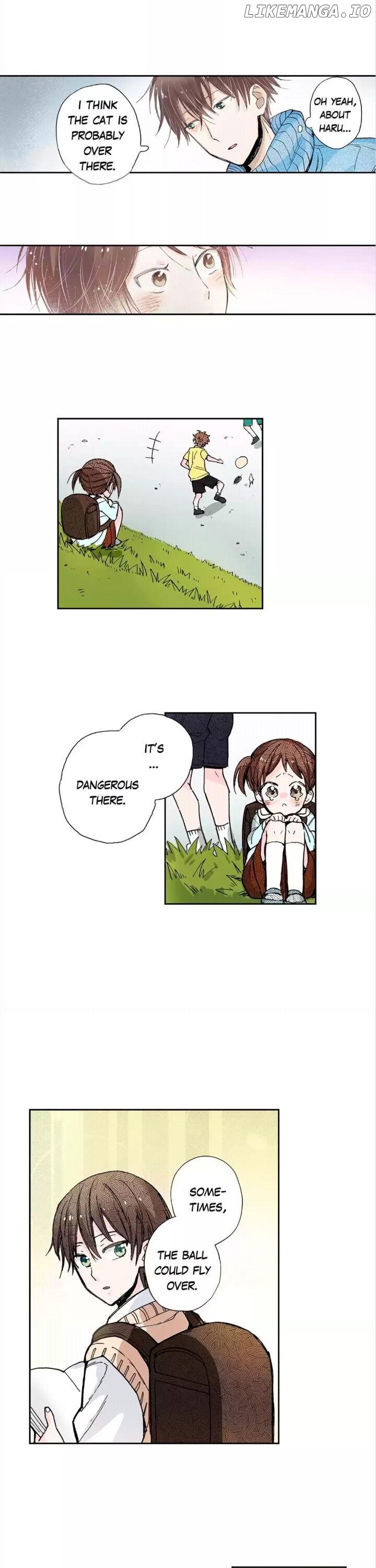 Doukyonin wa Hiza, Tokidoki, Atama no Ue. chapter 32 - page 6