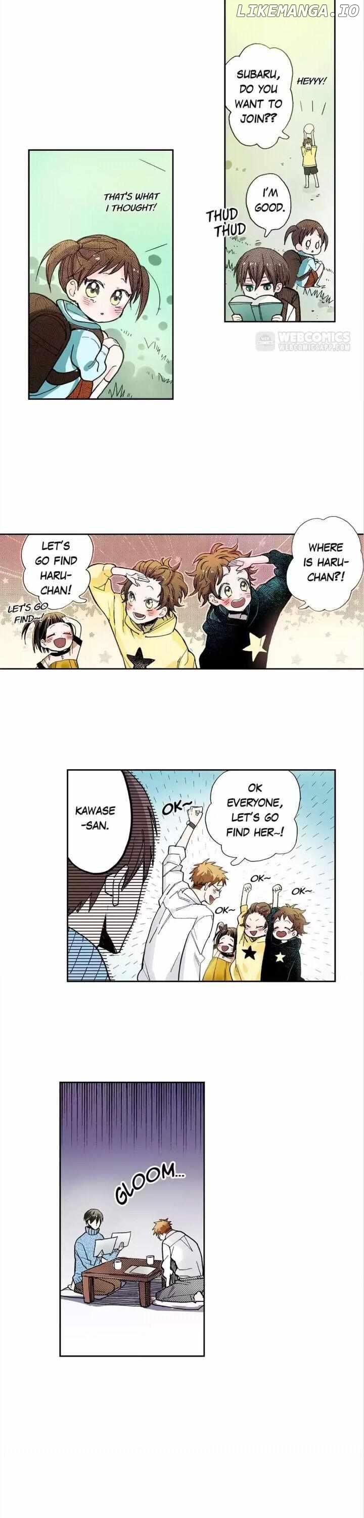 Doukyonin wa Hiza, Tokidoki, Atama no Ue. chapter 32 - page 7