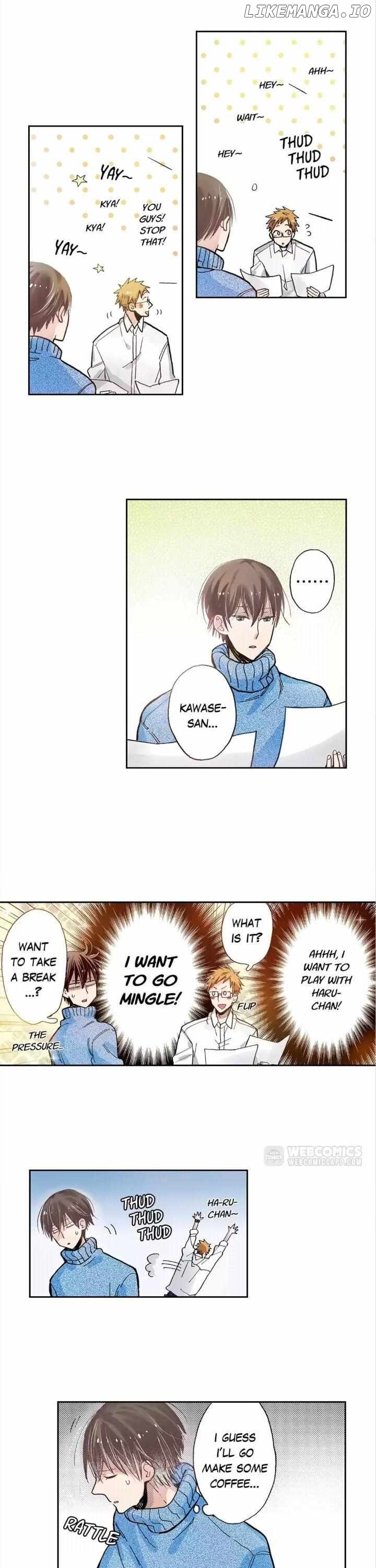 Doukyonin wa Hiza, Tokidoki, Atama no Ue. chapter 32 - page 8