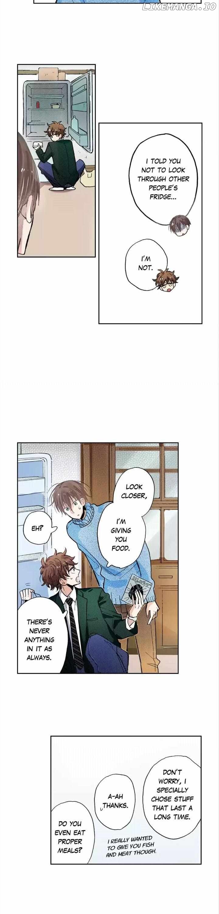 Doukyonin wa Hiza, Tokidoki, Atama no Ue. chapter 32 - page 9
