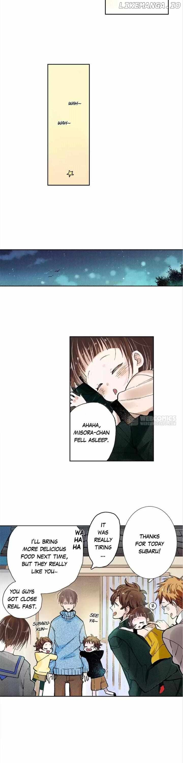 Doukyonin wa Hiza, Tokidoki, Atama no Ue. chapter 33 - page 8