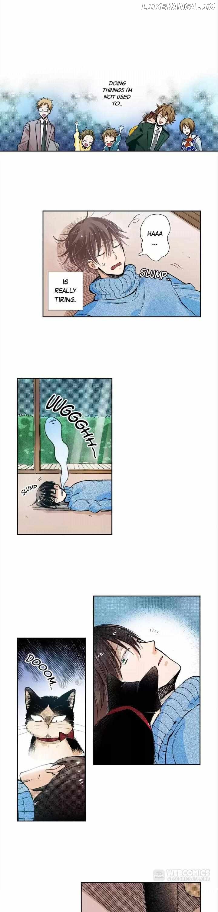 Doukyonin wa Hiza, Tokidoki, Atama no Ue. chapter 33 - page 9