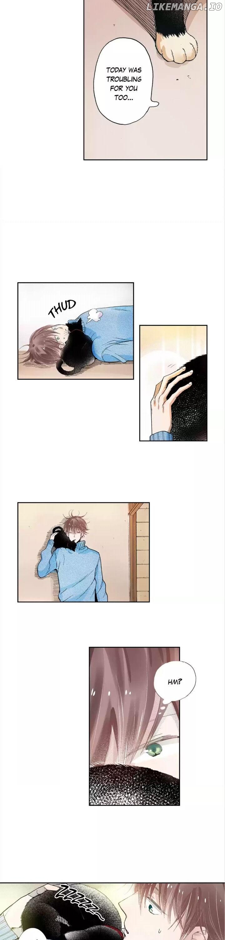 Doukyonin wa Hiza, Tokidoki, Atama no Ue. chapter 33 - page 10