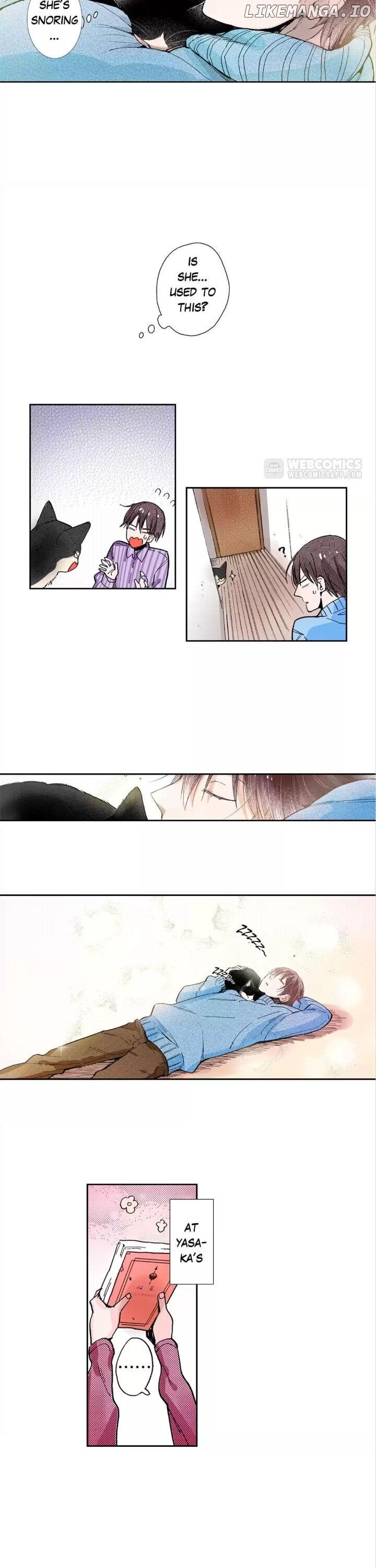 Doukyonin wa Hiza, Tokidoki, Atama no Ue. chapter 33 - page 11