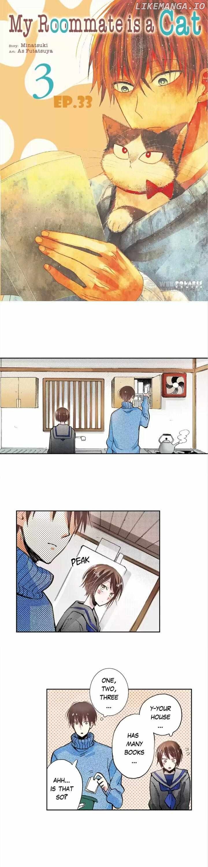 Doukyonin wa Hiza, Tokidoki, Atama no Ue. chapter 33 - page 1