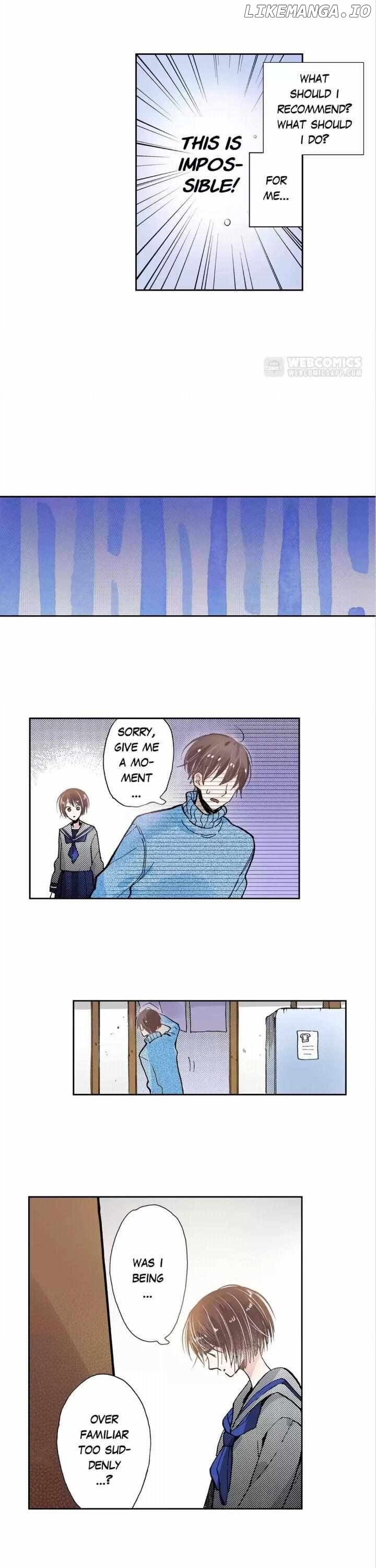 Doukyonin wa Hiza, Tokidoki, Atama no Ue. chapter 33 - page 4