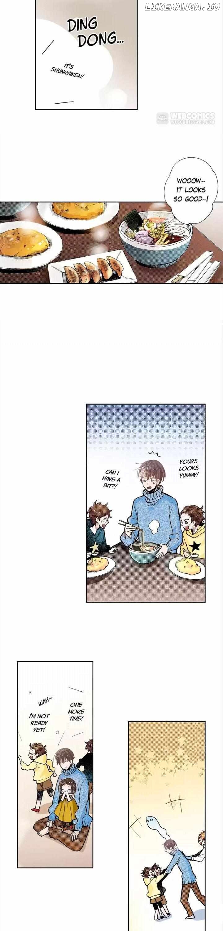 Doukyonin wa Hiza, Tokidoki, Atama no Ue. chapter 33 - page 7