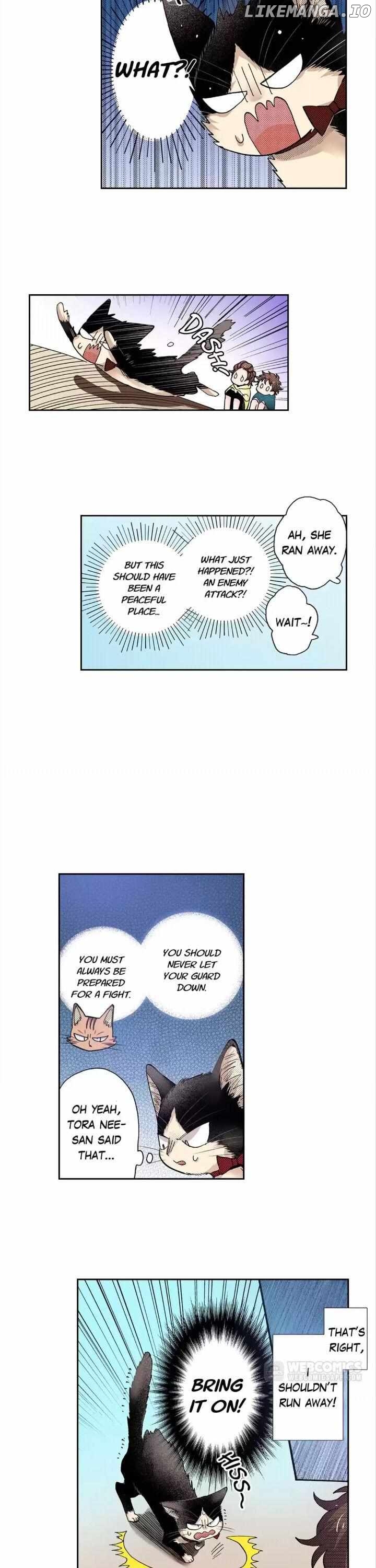 Doukyonin wa Hiza, Tokidoki, Atama no Ue. chapter 34 - page 2