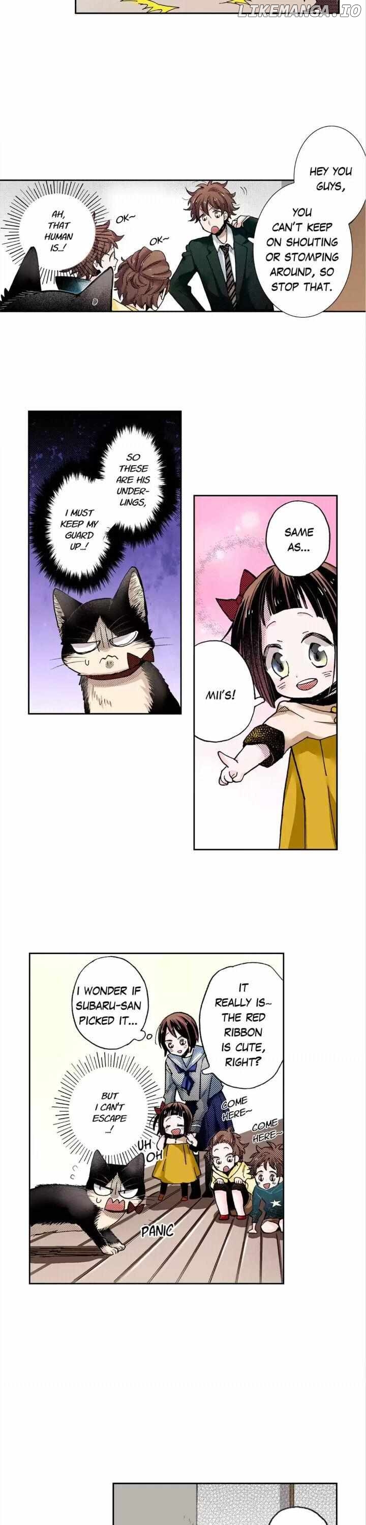 Doukyonin wa Hiza, Tokidoki, Atama no Ue. chapter 34 - page 3