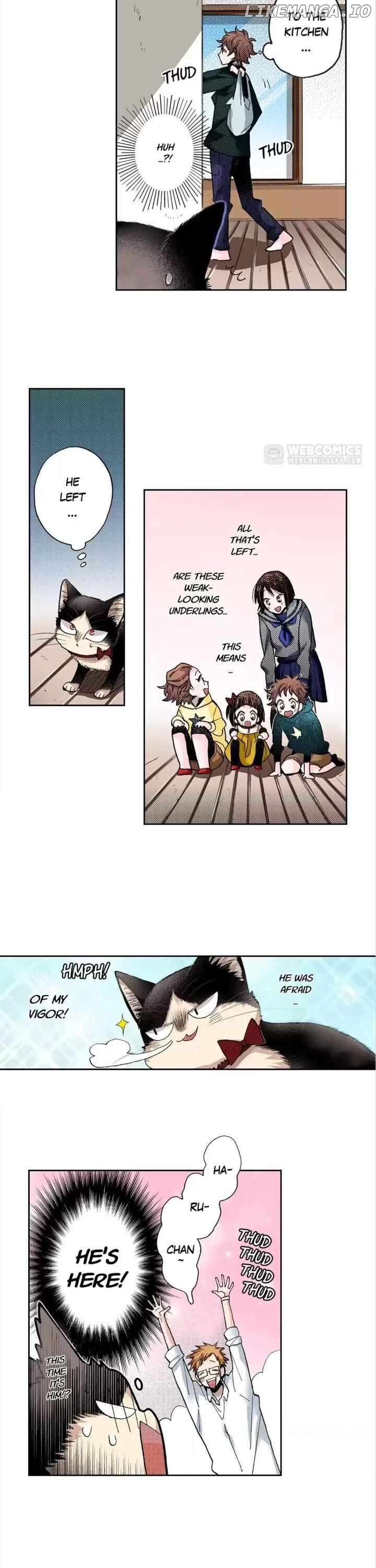 Doukyonin wa Hiza, Tokidoki, Atama no Ue. chapter 34 - page 4