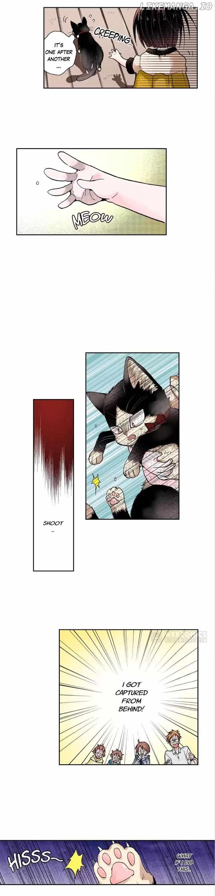 Doukyonin wa Hiza, Tokidoki, Atama no Ue. chapter 34 - page 5