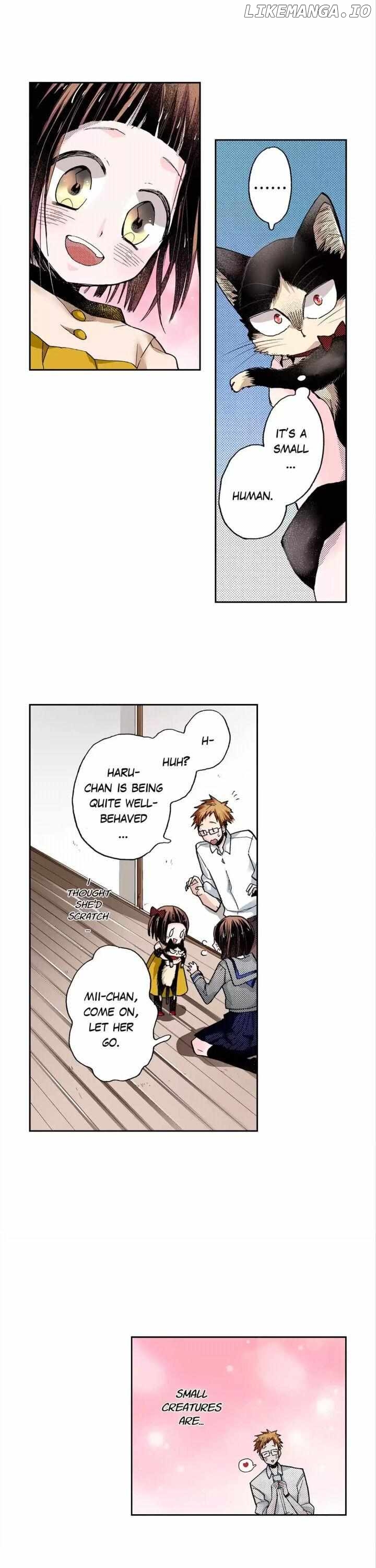 Doukyonin wa Hiza, Tokidoki, Atama no Ue. chapter 34 - page 6