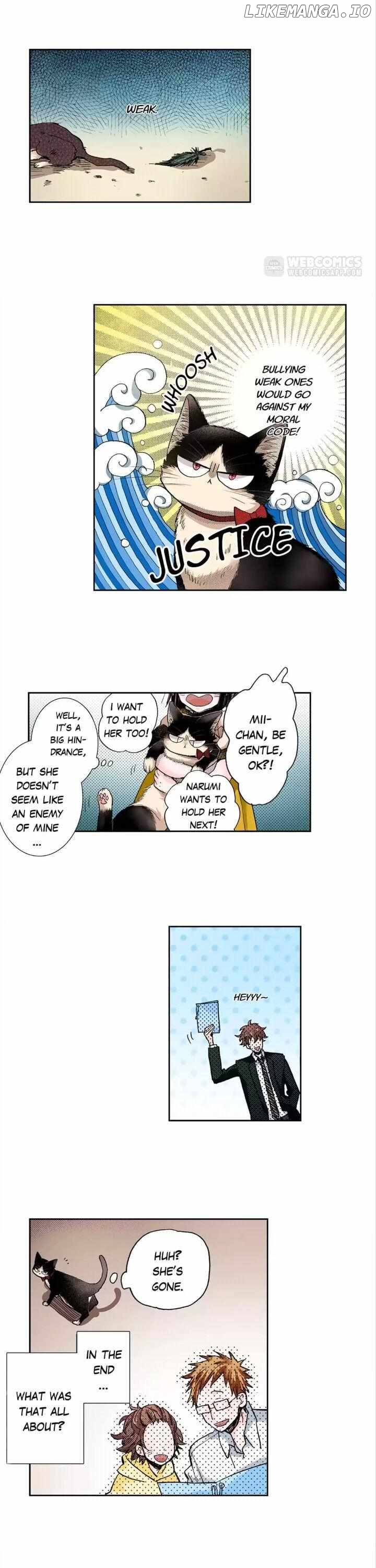 Doukyonin wa Hiza, Tokidoki, Atama no Ue. chapter 34 - page 7
