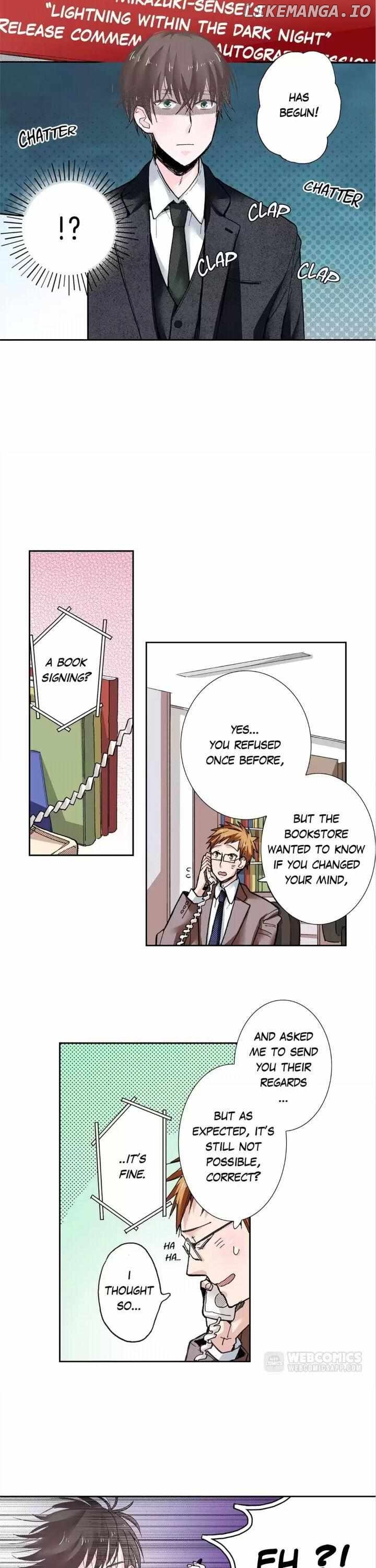 Doukyonin wa Hiza, Tokidoki, Atama no Ue. chapter 36 - page 2
