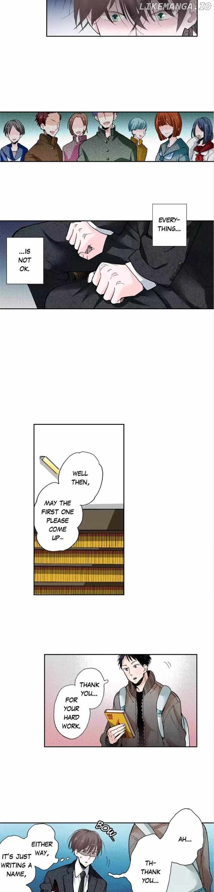 Doukyonin wa Hiza, Tokidoki, Atama no Ue. chapter 36 - page 6