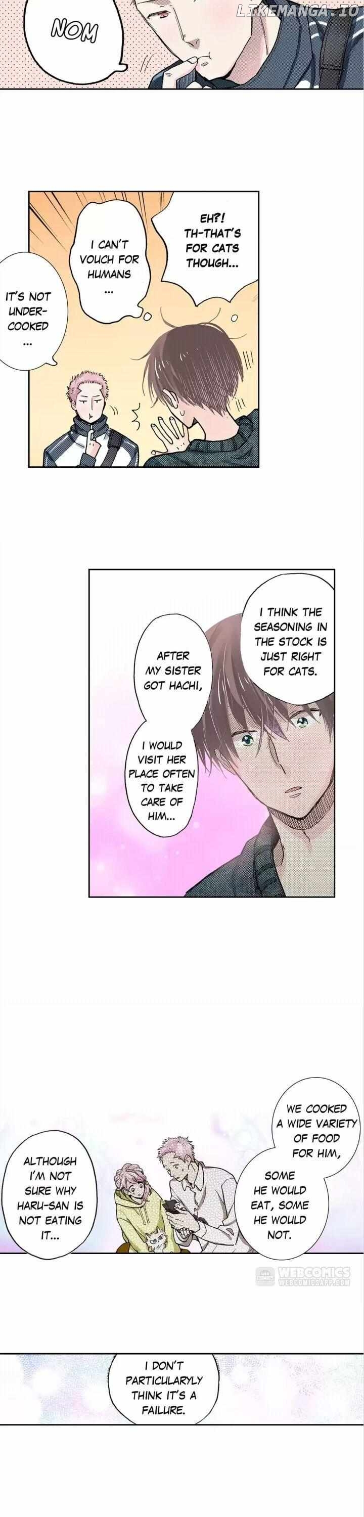 Doukyonin wa Hiza, Tokidoki, Atama no Ue. chapter 45 - page 2