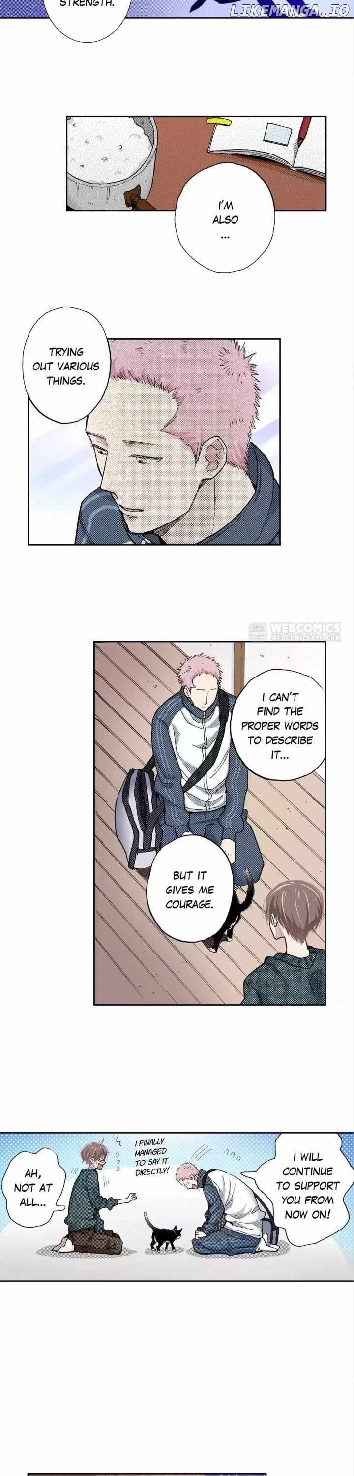 Doukyonin wa Hiza, Tokidoki, Atama no Ue. chapter 45 - page 4