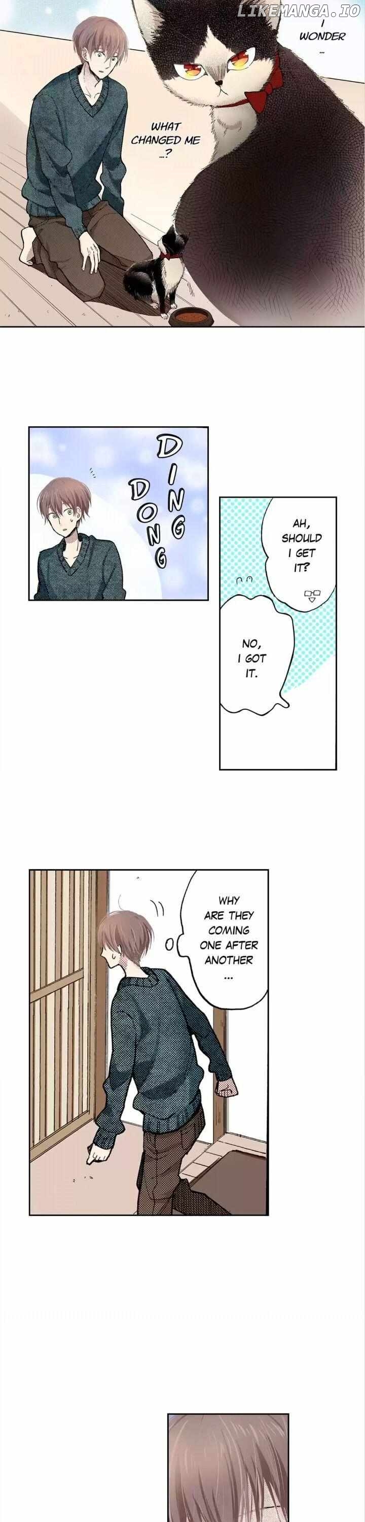 Doukyonin wa Hiza, Tokidoki, Atama no Ue. chapter 45 - page 6