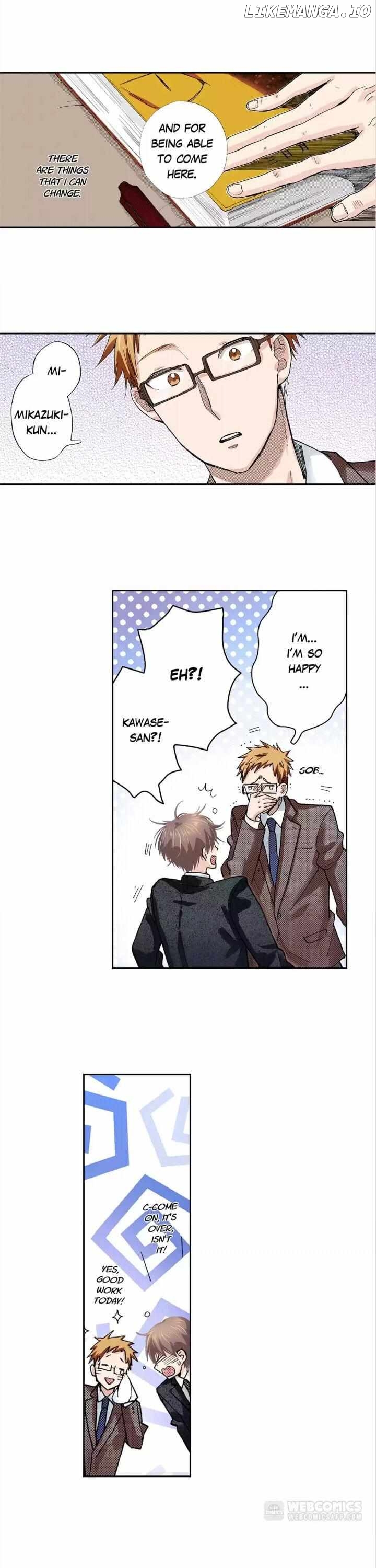 Doukyonin wa Hiza, Tokidoki, Atama no Ue. chapter 38 - page 15