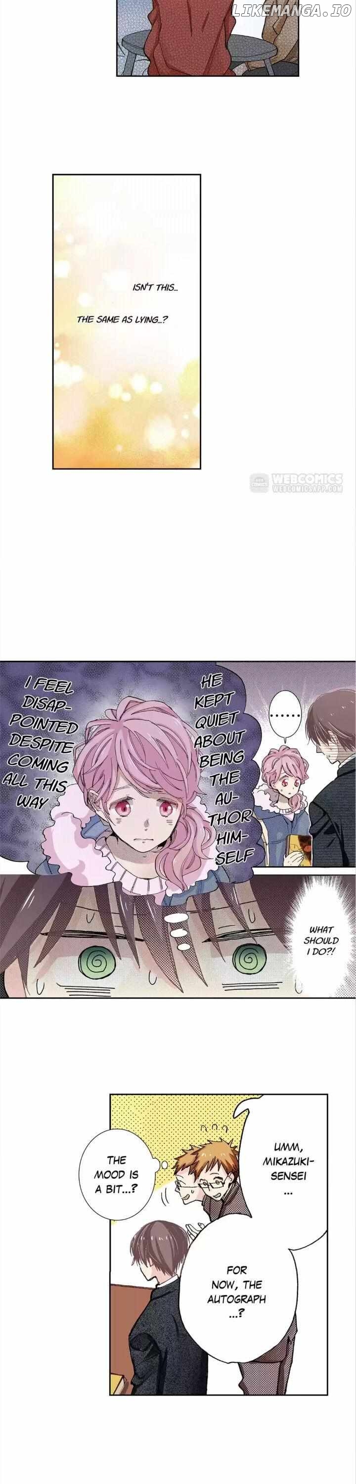 Doukyonin wa Hiza, Tokidoki, Atama no Ue. chapter 38 - page 4