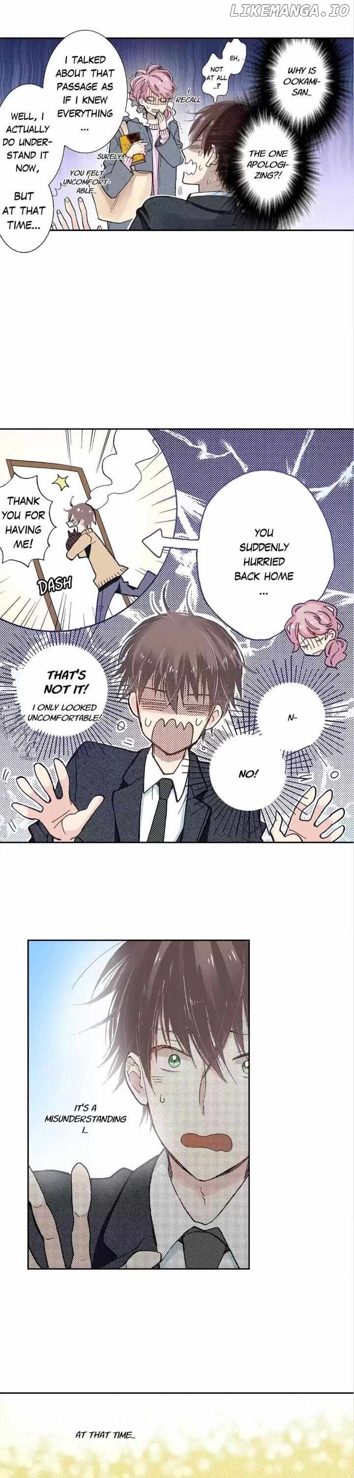 Doukyonin wa Hiza, Tokidoki, Atama no Ue. chapter 38 - page 6