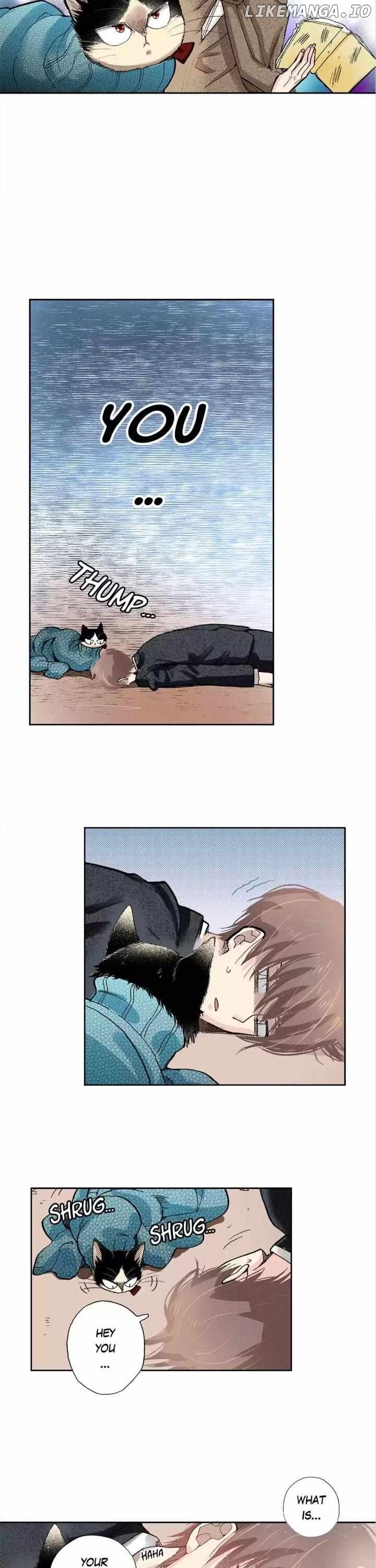 Doukyonin wa Hiza, Tokidoki, Atama no Ue. chapter 39 - page 6
