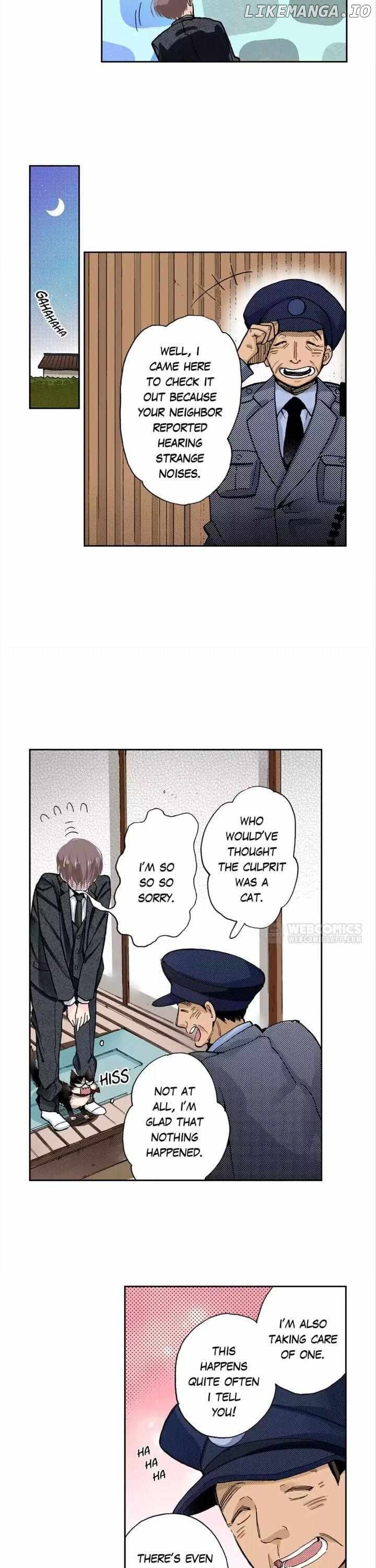 Doukyonin wa Hiza, Tokidoki, Atama no Ue. chapter 39 - page 8