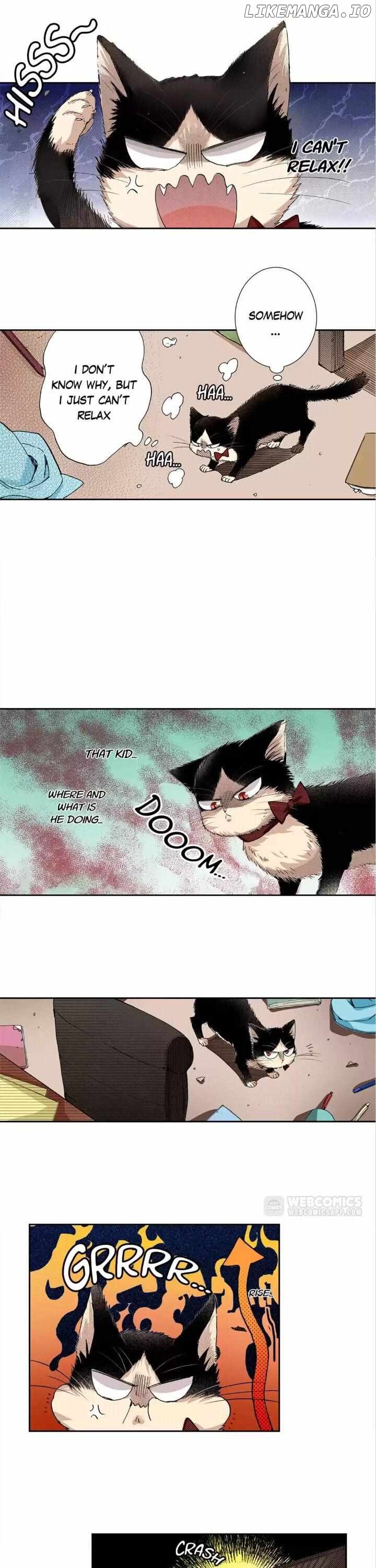 Doukyonin wa Hiza, Tokidoki, Atama no Ue. chapter 40 - page 2