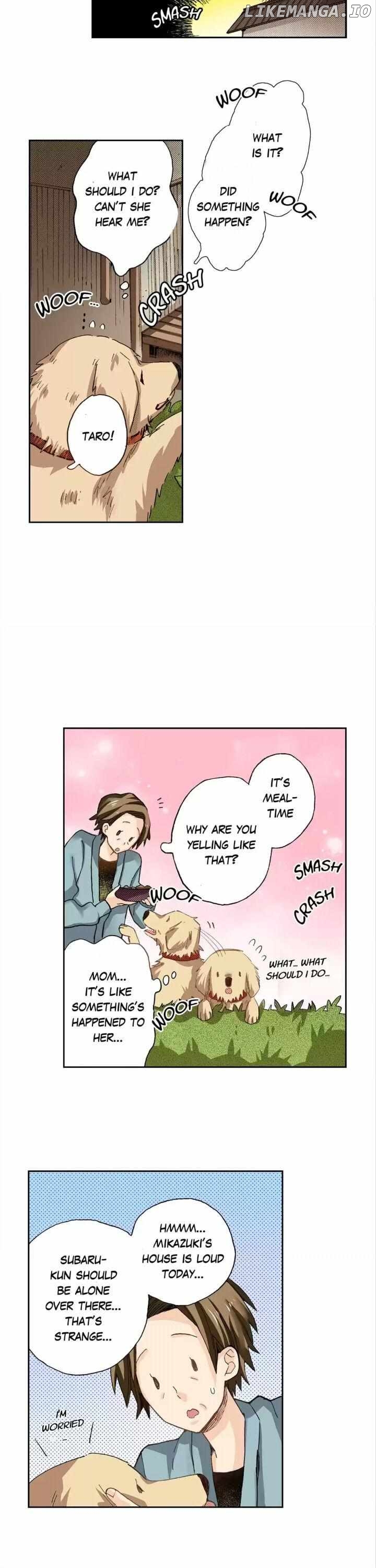 Doukyonin wa Hiza, Tokidoki, Atama no Ue. chapter 40 - page 3