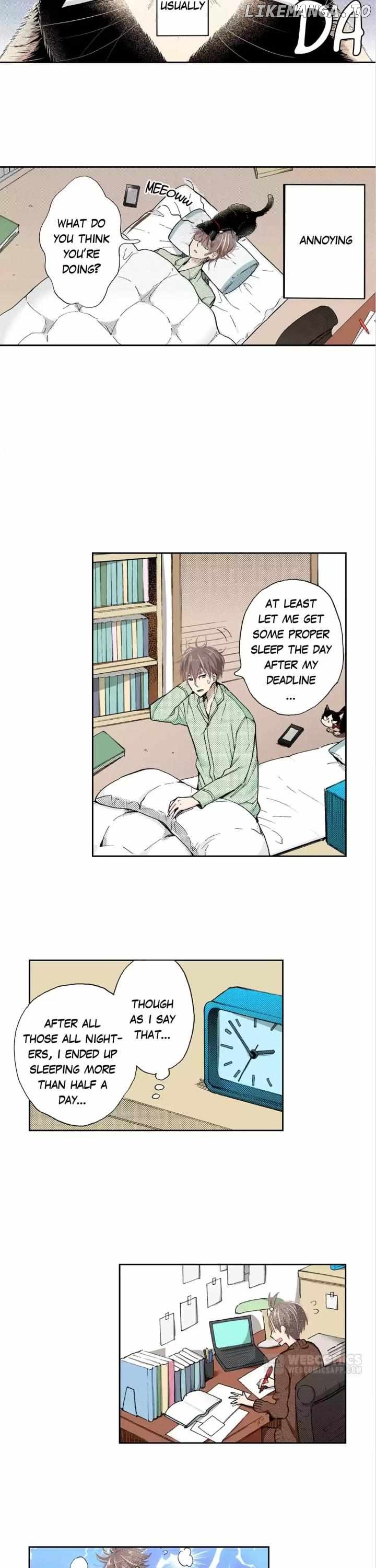 Doukyonin wa Hiza, Tokidoki, Atama no Ue. chapter 41 - page 2