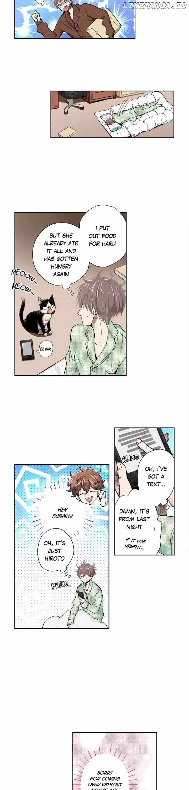 Doukyonin wa Hiza, Tokidoki, Atama no Ue. chapter 41 - page 3