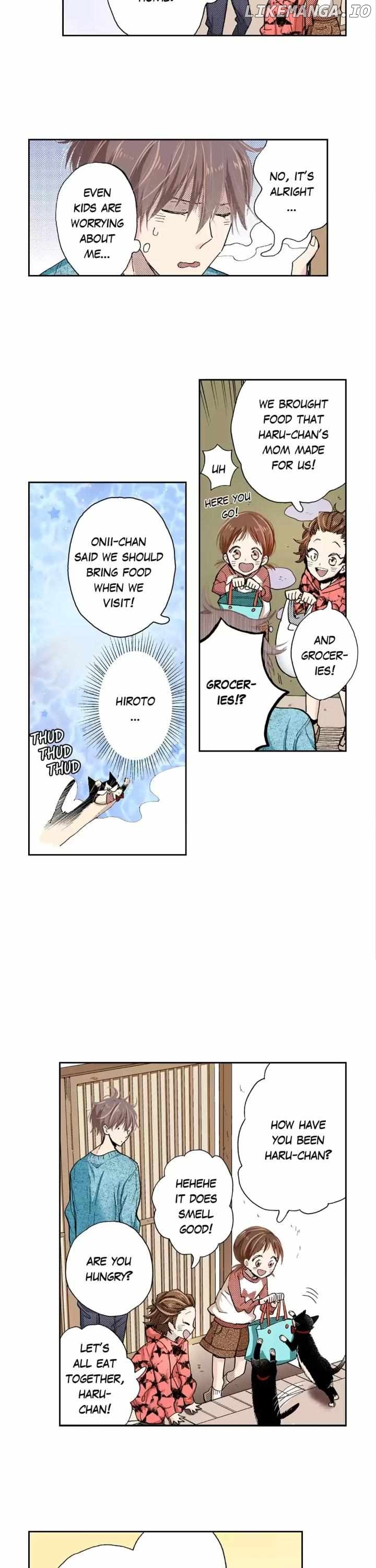 Doukyonin wa Hiza, Tokidoki, Atama no Ue. chapter 41 - page 6