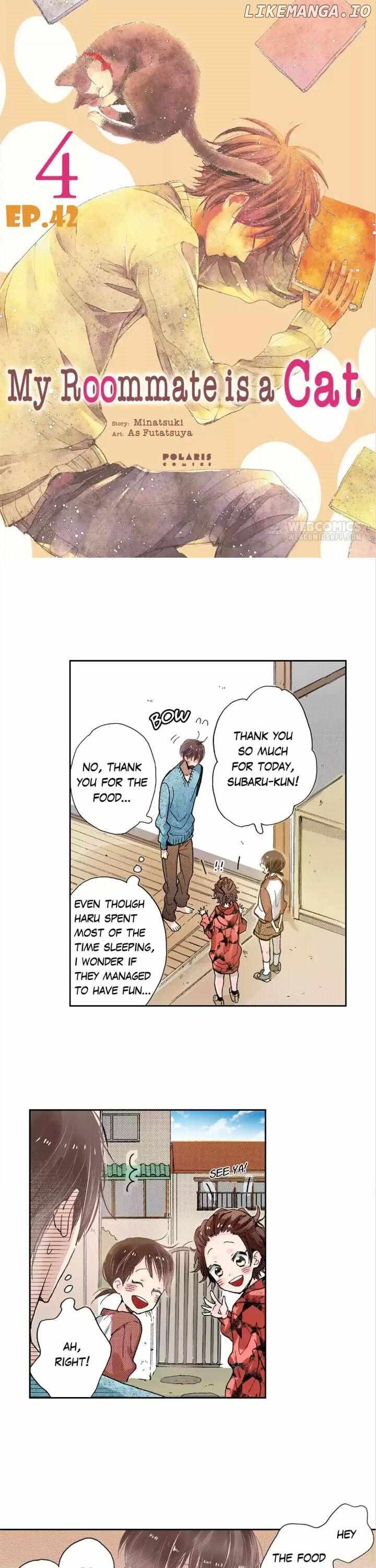 Doukyonin wa Hiza, Tokidoki, Atama no Ue. chapter 42 - page 1