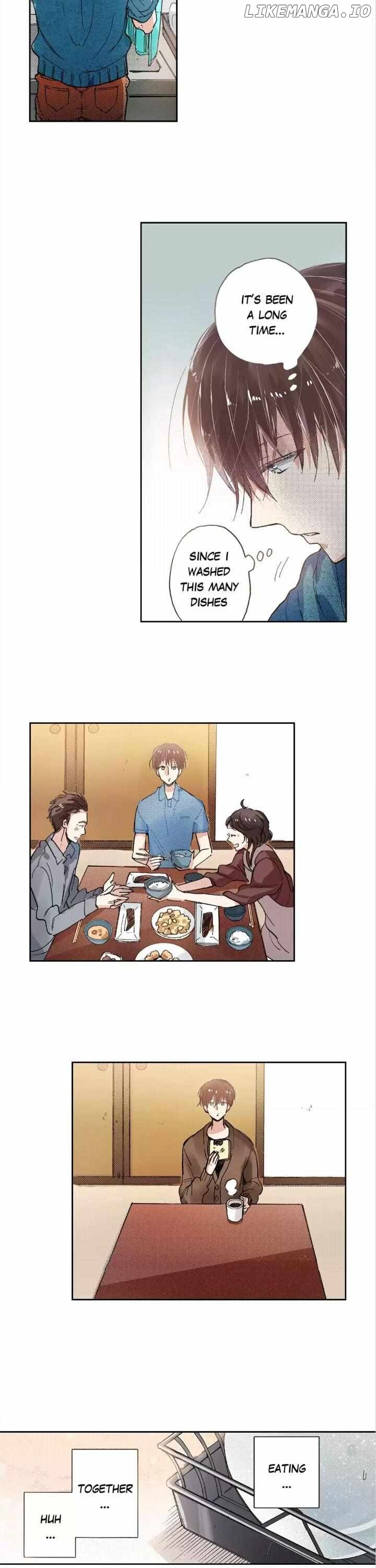 Doukyonin wa Hiza, Tokidoki, Atama no Ue. chapter 42 - page 3