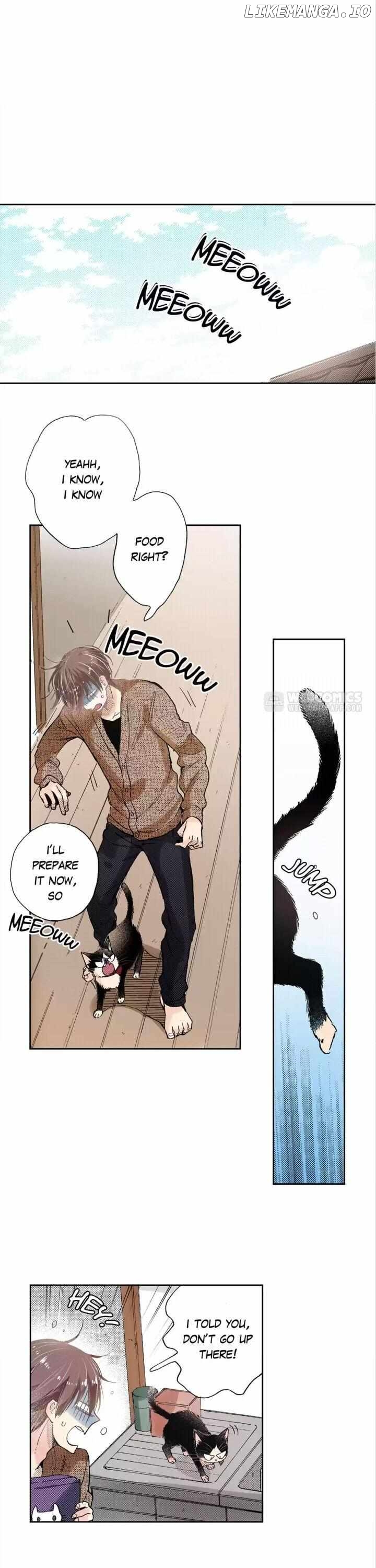 Doukyonin wa Hiza, Tokidoki, Atama no Ue. chapter 42 - page 4