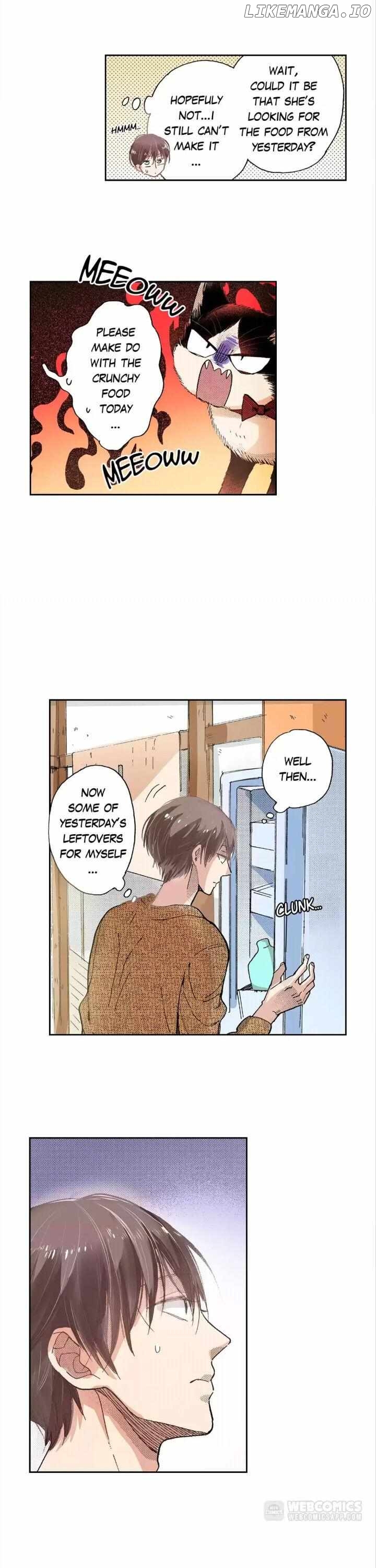 Doukyonin wa Hiza, Tokidoki, Atama no Ue. chapter 42 - page 5