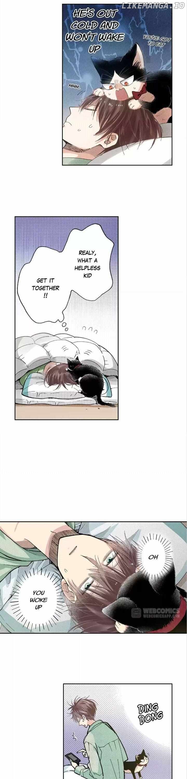 Doukyonin wa Hiza, Tokidoki, Atama no Ue. chapter 43 - page 2