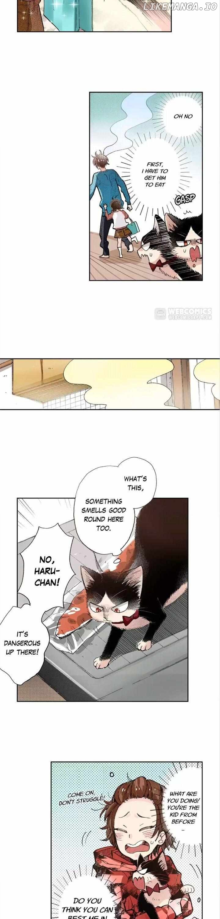 Doukyonin wa Hiza, Tokidoki, Atama no Ue. chapter 43 - page 4