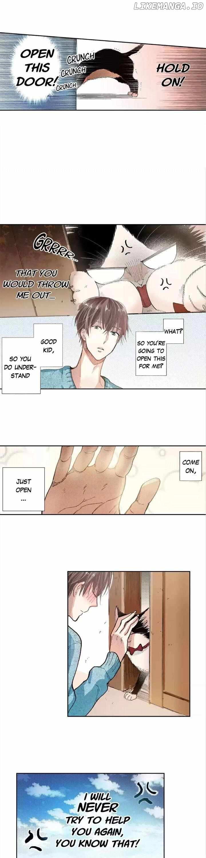 Doukyonin wa Hiza, Tokidoki, Atama no Ue. chapter 43 - page 6