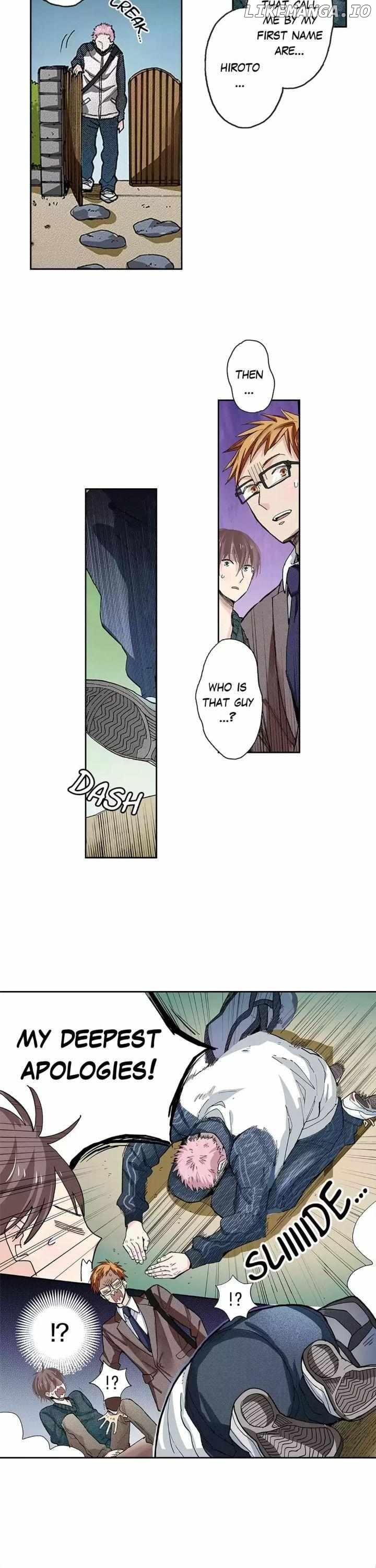 Doukyonin wa Hiza, Tokidoki, Atama no Ue. chapter 44 - page 9