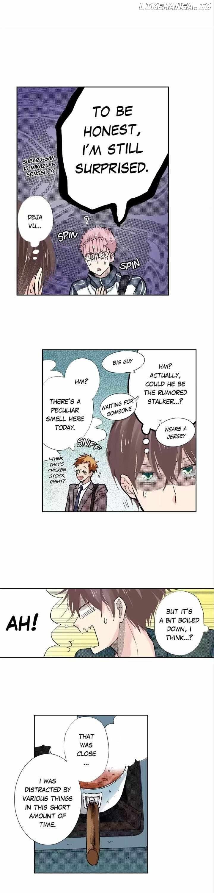Doukyonin wa Hiza, Tokidoki, Atama no Ue. chapter 44 - page 15