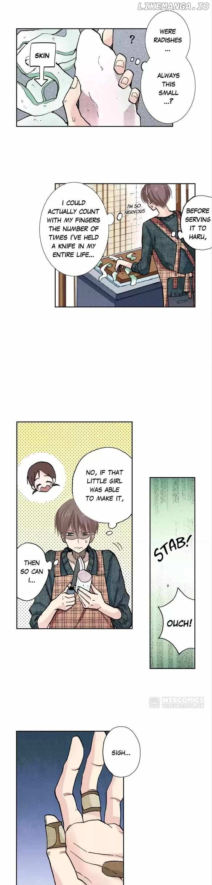 Doukyonin wa Hiza, Tokidoki, Atama no Ue. chapter 44 - page 2