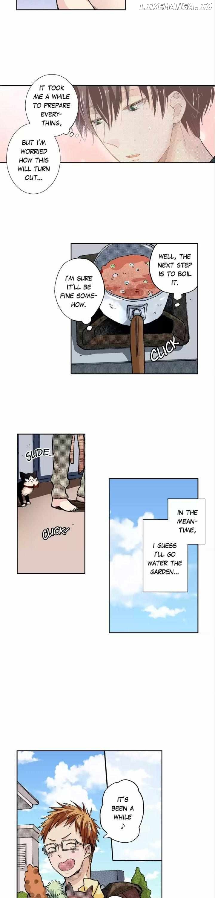 Doukyonin wa Hiza, Tokidoki, Atama no Ue. chapter 44 - page 3