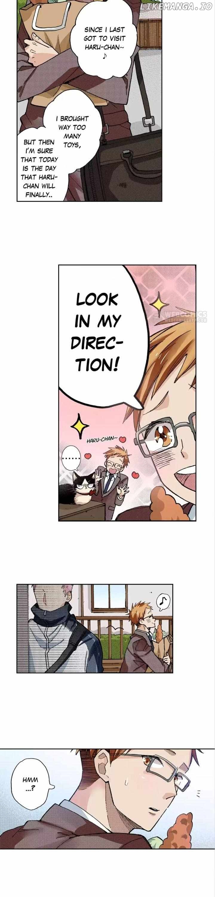 Doukyonin wa Hiza, Tokidoki, Atama no Ue. chapter 44 - page 4