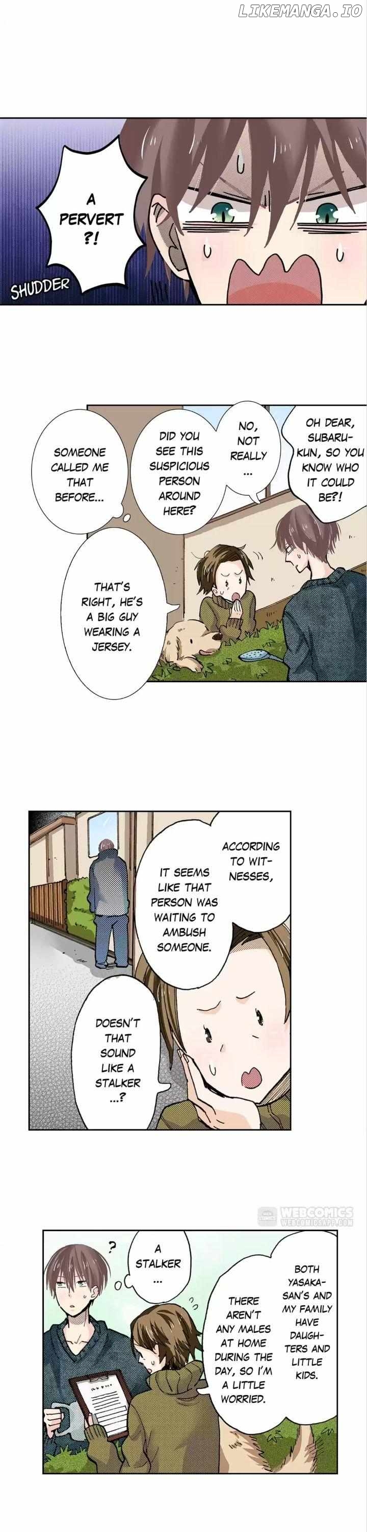 Doukyonin wa Hiza, Tokidoki, Atama no Ue. chapter 44 - page 5