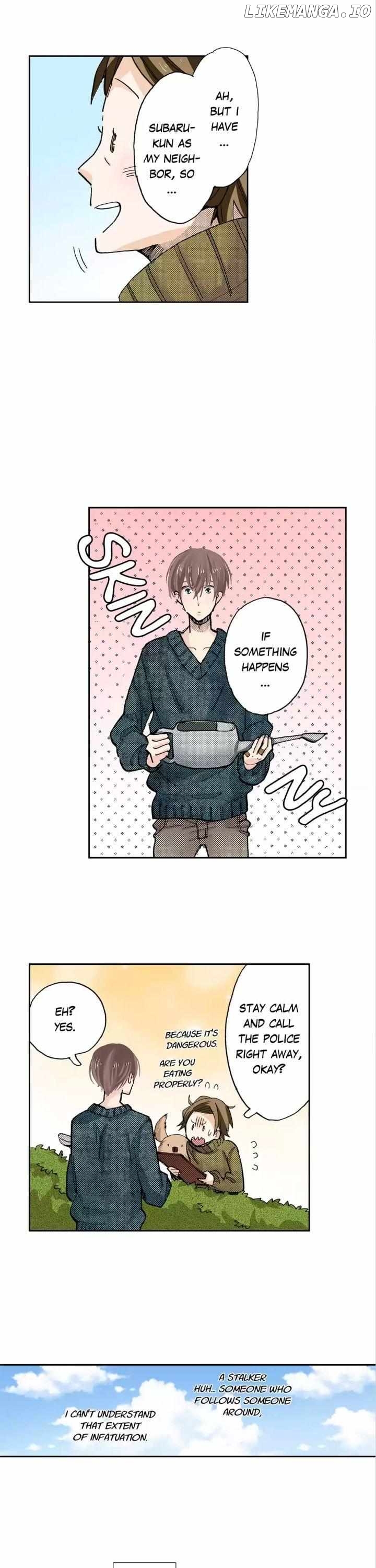 Doukyonin wa Hiza, Tokidoki, Atama no Ue. chapter 44 - page 6