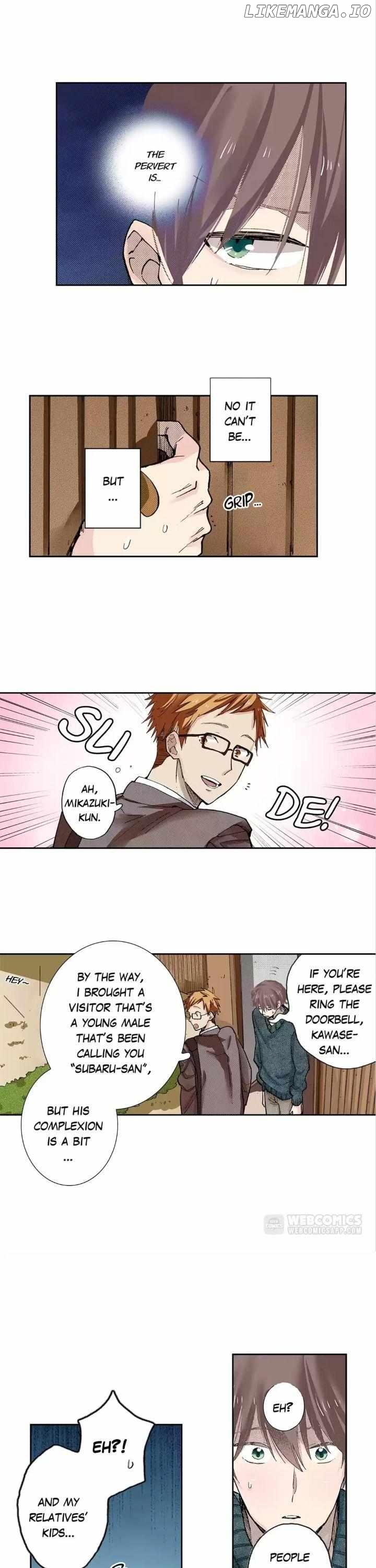 Doukyonin wa Hiza, Tokidoki, Atama no Ue. chapter 44 - page 8
