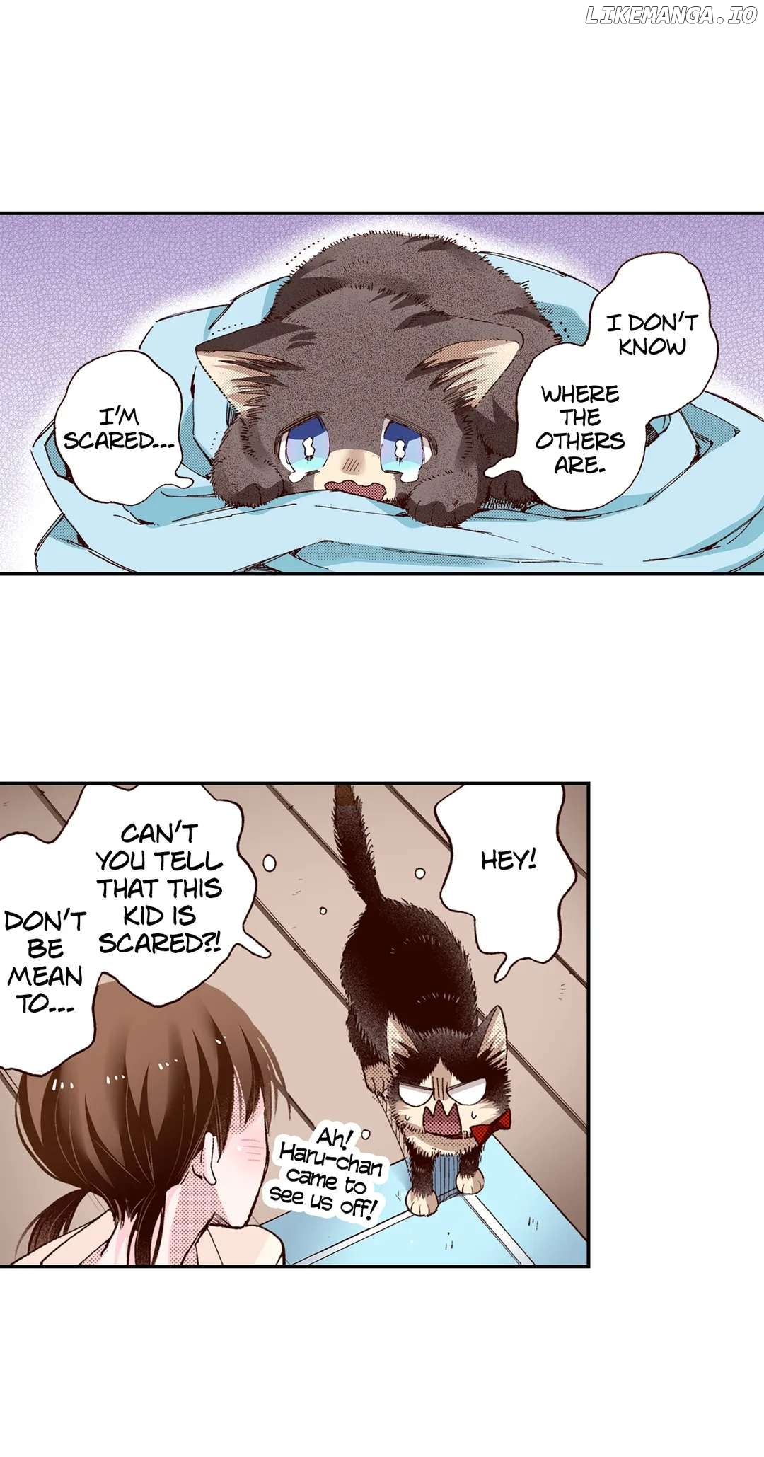 Doukyonin wa Hiza, Tokidoki, Atama no Ue. chapter 66 - page 1