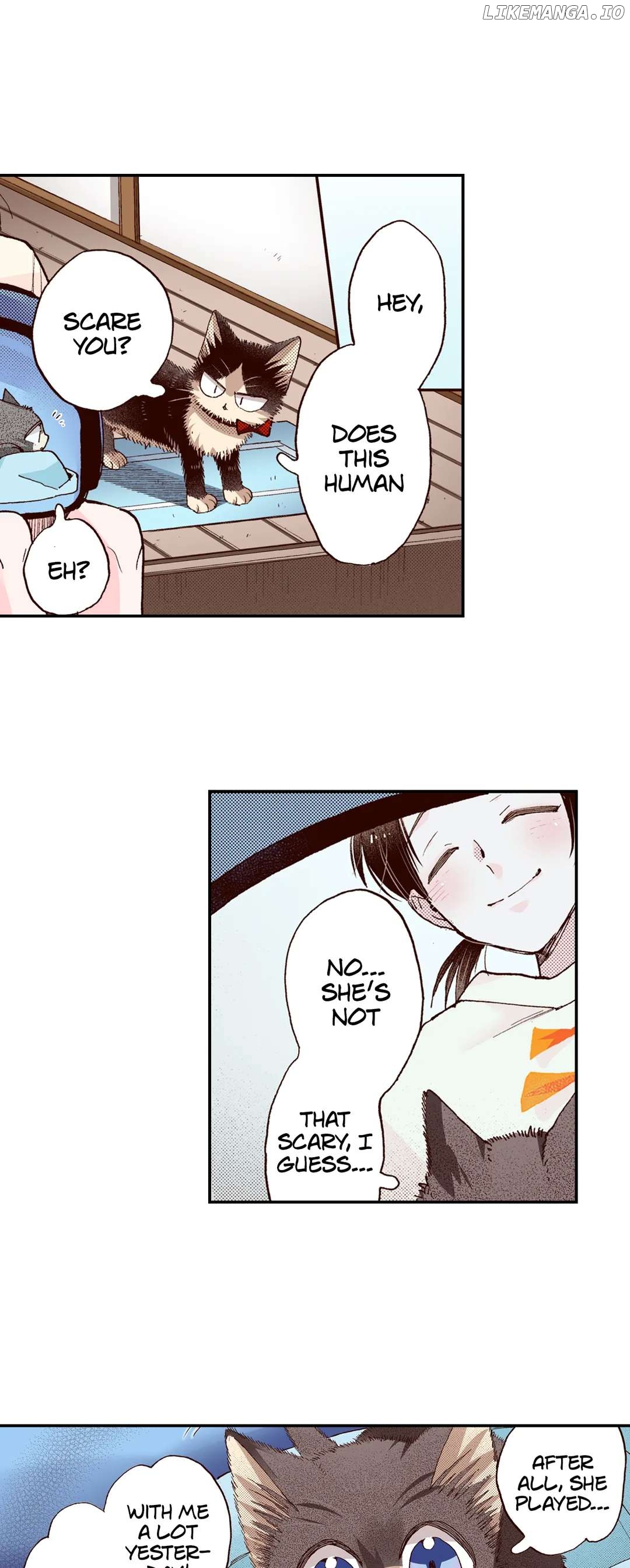 Doukyonin wa Hiza, Tokidoki, Atama no Ue. chapter 66 - page 5